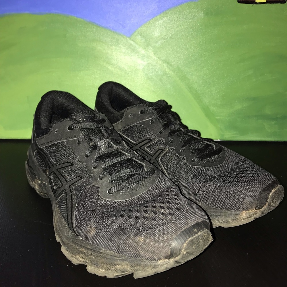 Black sneakers